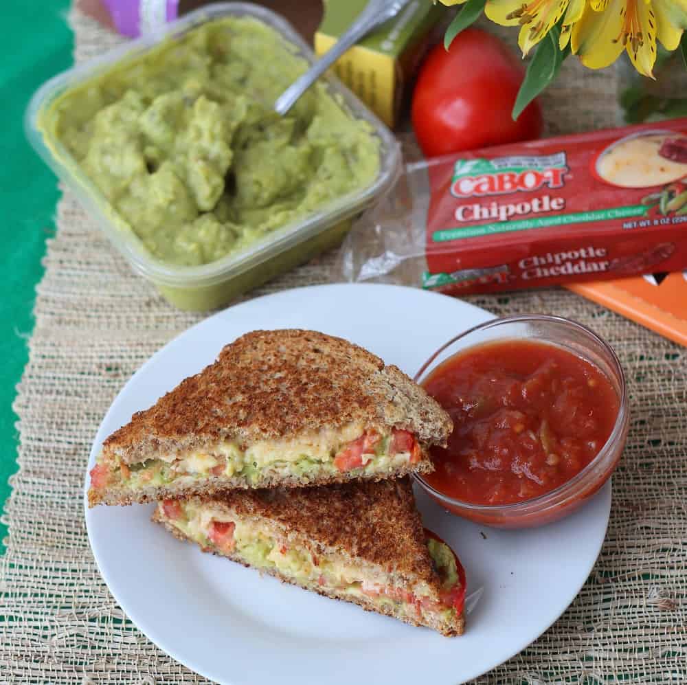 mexican grilled cheese