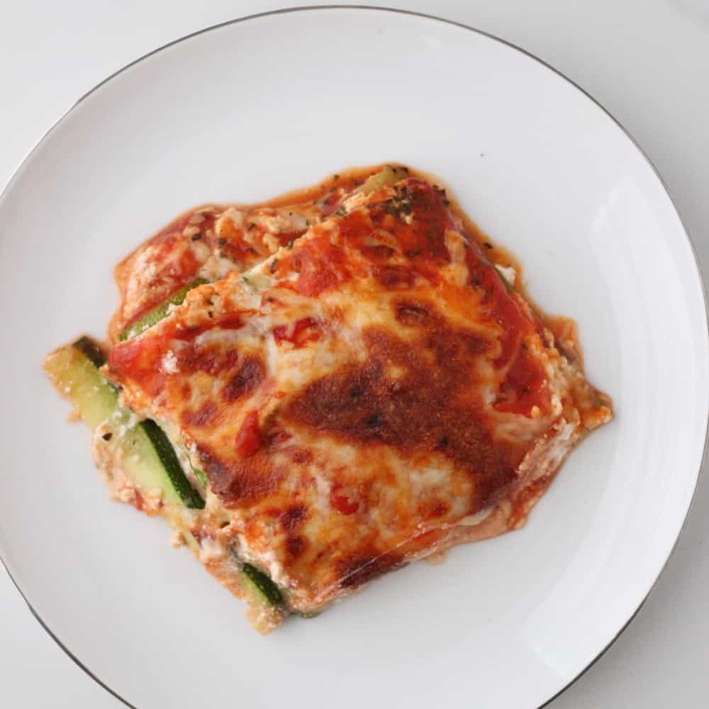Zucchini Lasagna | Living Well Kitchen