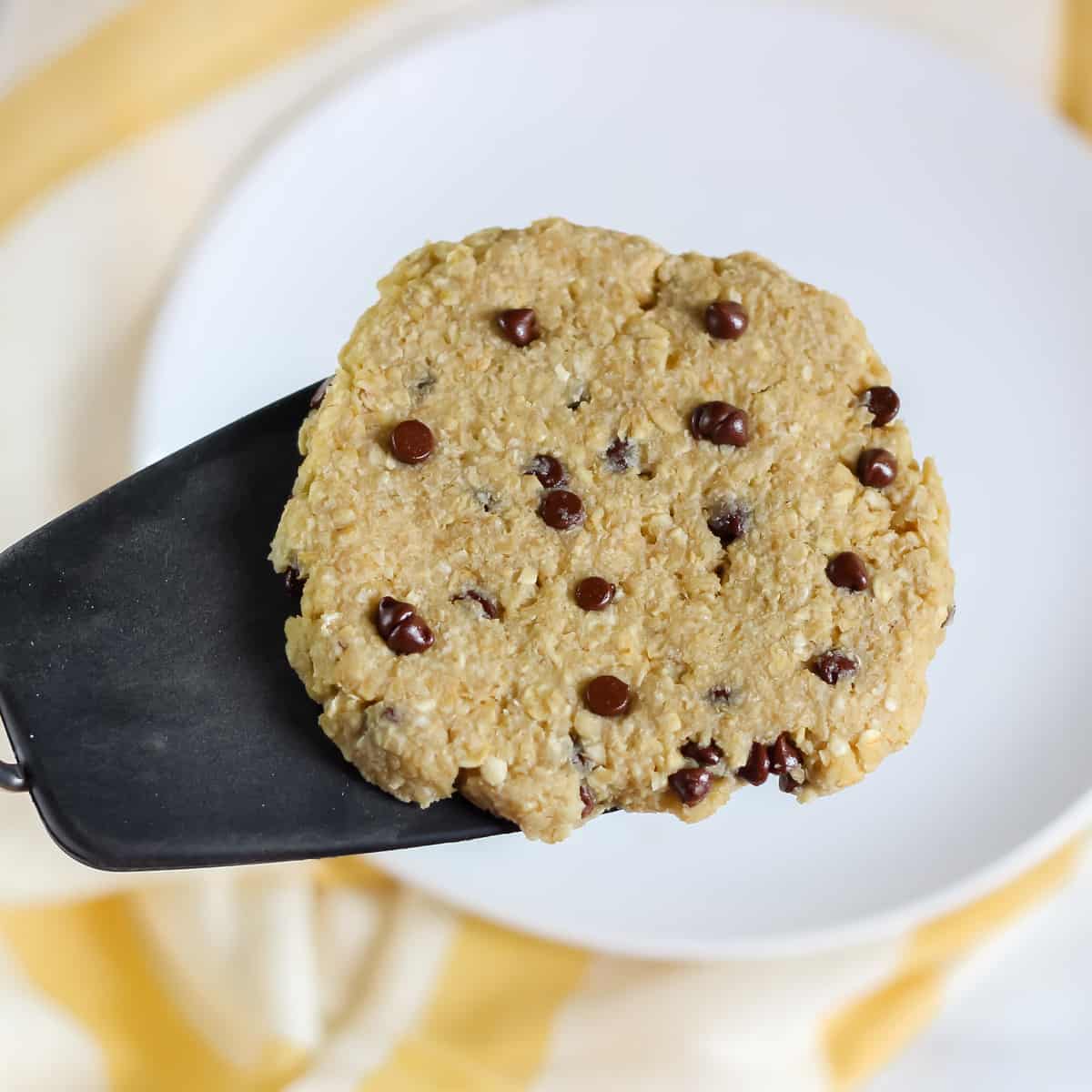 Microwave Oatmeal Cookie