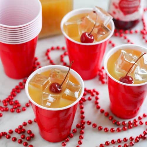 Yellow Hammer Drink Recipe Great for game day and tailgating